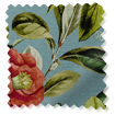 ColorizedSwatch Twist2Go Passiflora Velvet Teal Blue Roller Blind sample image 9244