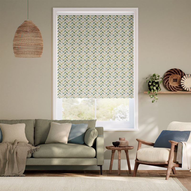 Colorized Twist2Go Phoenix Twister Roller Blind 9247