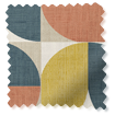 ColorizedSwatch Twist2Go Reno Twister Roller Blind sample image 9250