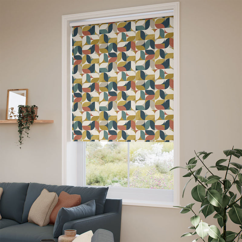 ColorizedZoom Twist2Go Reno Twister Roller Blind 9250