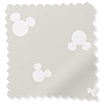 ColorizedSwatch Mickey Spots Blackout Mink Roller Blind sample image 9274