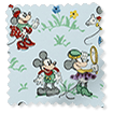 ColorizedSwatch Mickey & Minnie Blackout Blue Roller Blind sample image 9290