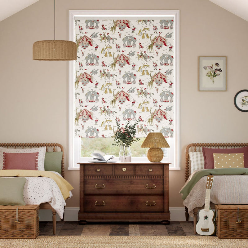 Colorized Twist2Go Dumbo Blackout Ivory Roller Blind 9307