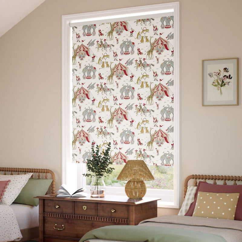 ColorizedZoom Twist2Go Dumbo Blackout Ivory Roller Blind 9307