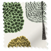 ColorizedSwatch Cedar Forest  Roman Blind sample image 9320