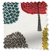 ColorizedSwatch Cedar Tree Chilli Roman Blind sample image 9322