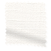 ColorizedSwatch Acantha Snow White Roman Blind sample image 9330