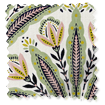 ColorizedSwatch Attingham Sage Roman Blind sample image 9352