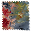 ColorizedSwatch Fiore Velvet Slate Blue Roman Blind sample image 9360