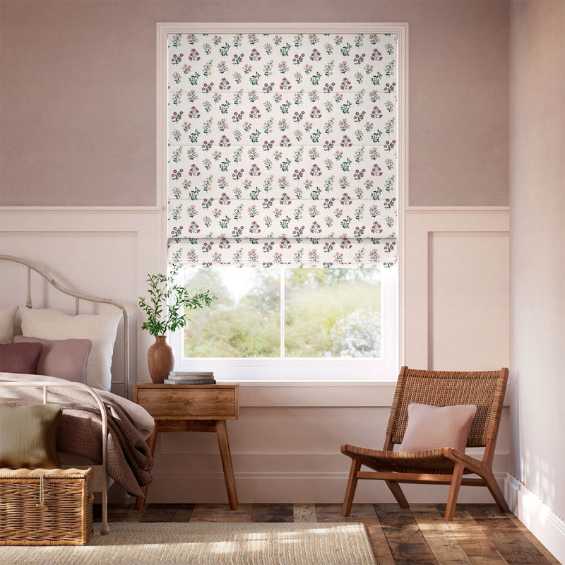 Colorized Leiden Berry Punch Roman Blind 9365