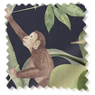 ColorizedSwatch Monkey Business Slate Roman Blind sample image 9370