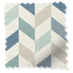 ColorizedSwatch Phoenix Seafoam Natural Roman Blind sample image 9375