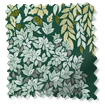 ColorizedSwatch Tatton Green Olive Roman Blind sample image 9384