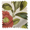 ColorizedSwatch Passiflora Stone Peach Roman Blind sample image 9386