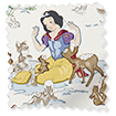 ColorizedSwatch Snow White Ivory Roman Blind sample image 9400