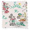 ColorizedSwatch Mickey & Minnie Blush Roman Blind sample image 9406